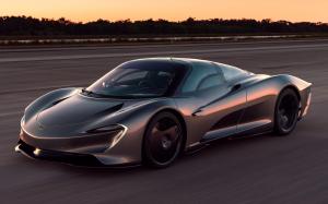 McLaren Speedtail Speed Test '2019